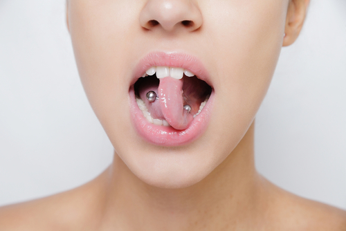 Piercings y problemas dentales que pueden ocasionar
