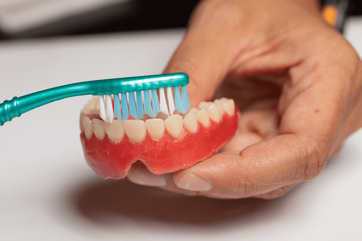 ¿Cómo debemos cuidar una dentadura postiza? - Clínica La Victoria