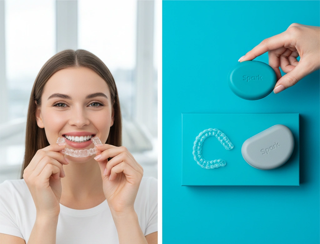 spark-vs-invisalign-comparativa spark vs invisalign cual es mejor
